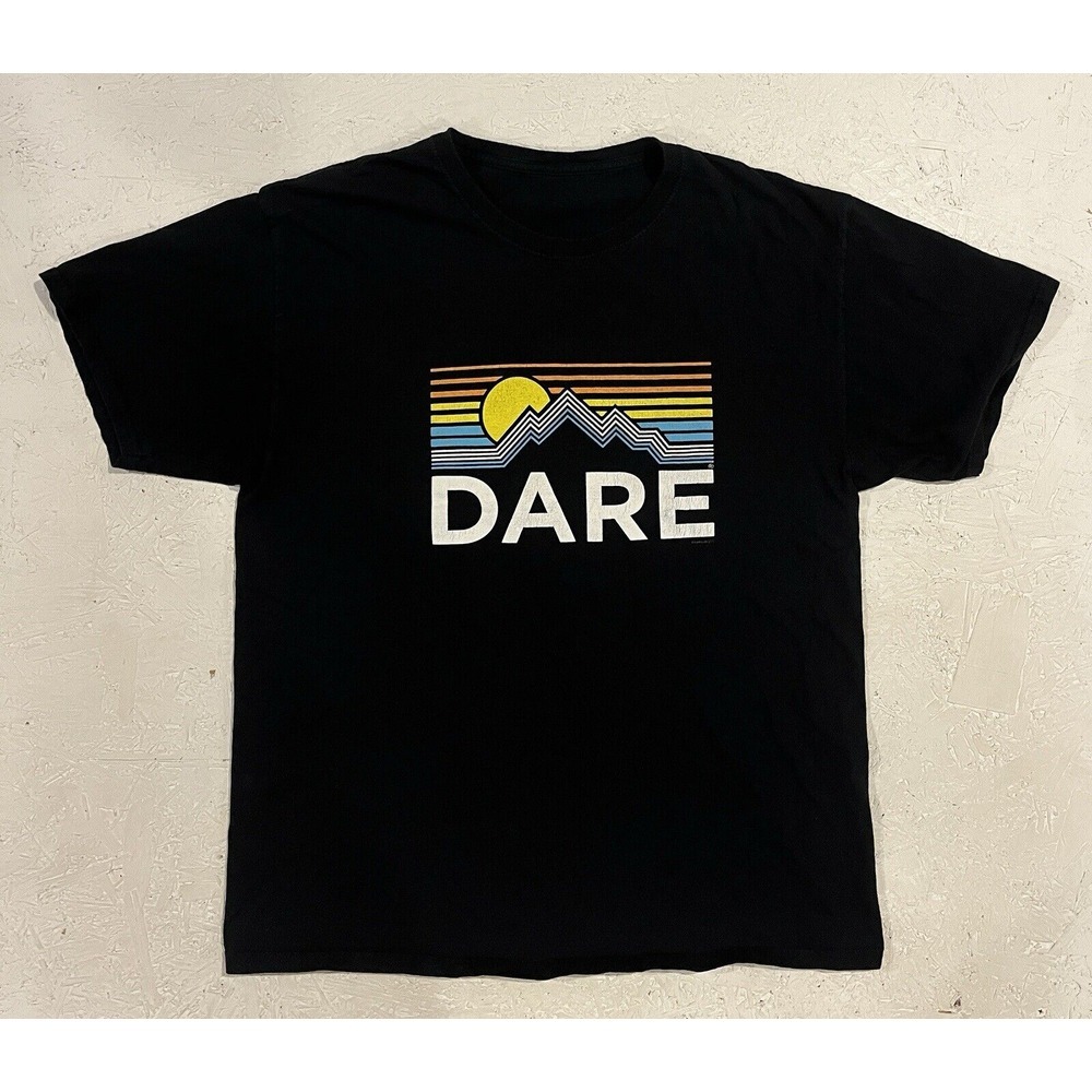 Dare Jefferson City Missouri Shirt Mens M Drug Abuse Resistance Education Black